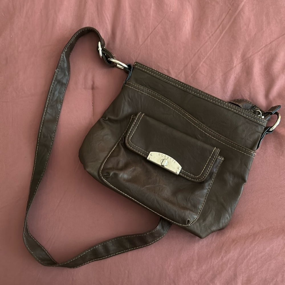 Brown Adjustable Rosetti Bag/Purse 🤎🤎🤎